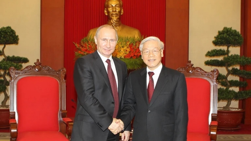 Quan hệ Việt - Nga ngày nay kế thừa quan hệ hữu nghị đặc biệt Việt Nam- Liên Xô